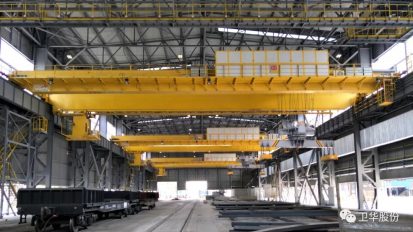 攜手鋼鐵巨頭！衛(wèi)華起重機(jī)遠(yuǎn)赴重洋助力鋼鐵集團(tuán)