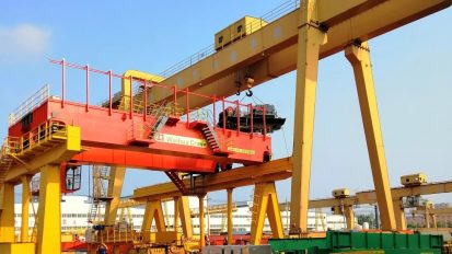 衛(wèi)華起重又一力作再次打卡烏克蘭！